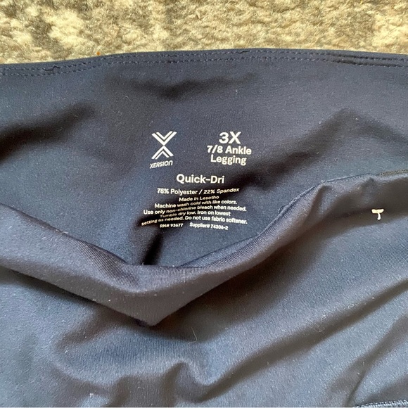 Xersion 7/8 Ankle Legging - Picture 2 of 6